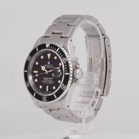 Vintage Rolex Submariner Date watch