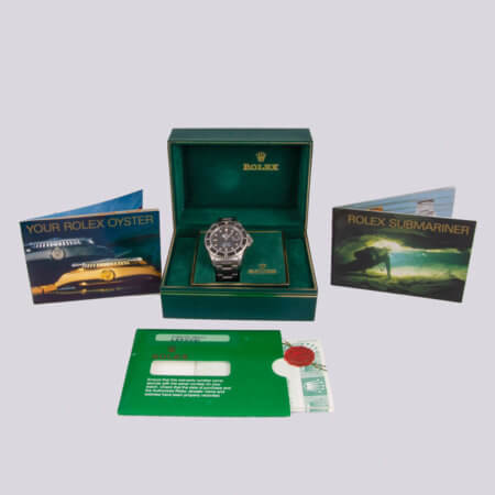 Vintage Rolex Submariner Date watch