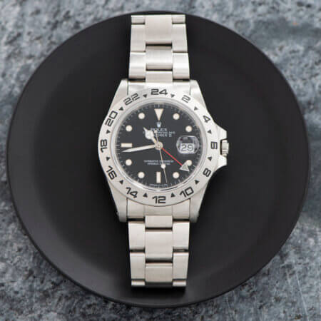 Vintage Rolex Explorer ll 