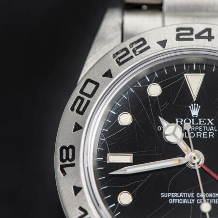 1986 Rolex Explorer ll 