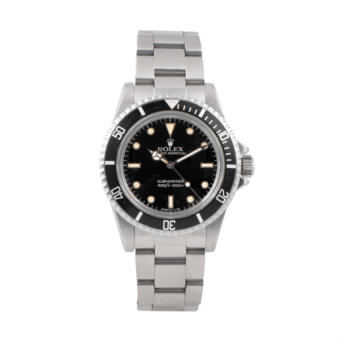 450088-1-Rolex-Submariner Rolex Submariner vintage watch black dial