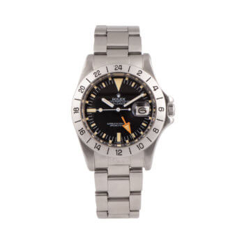 450094-1-Rolex-Explorer-II 1978 Vintage Rolex Explorer II pre-owned watch