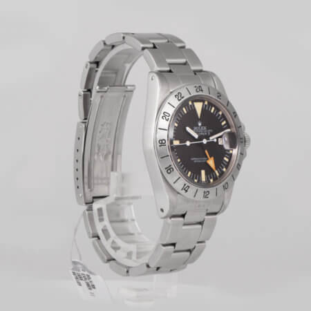 1978 Vintage Rolex Explorer II pre-owned watch