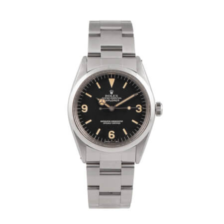 Vintage Rolex Explorer pre-owned watch ref 1016