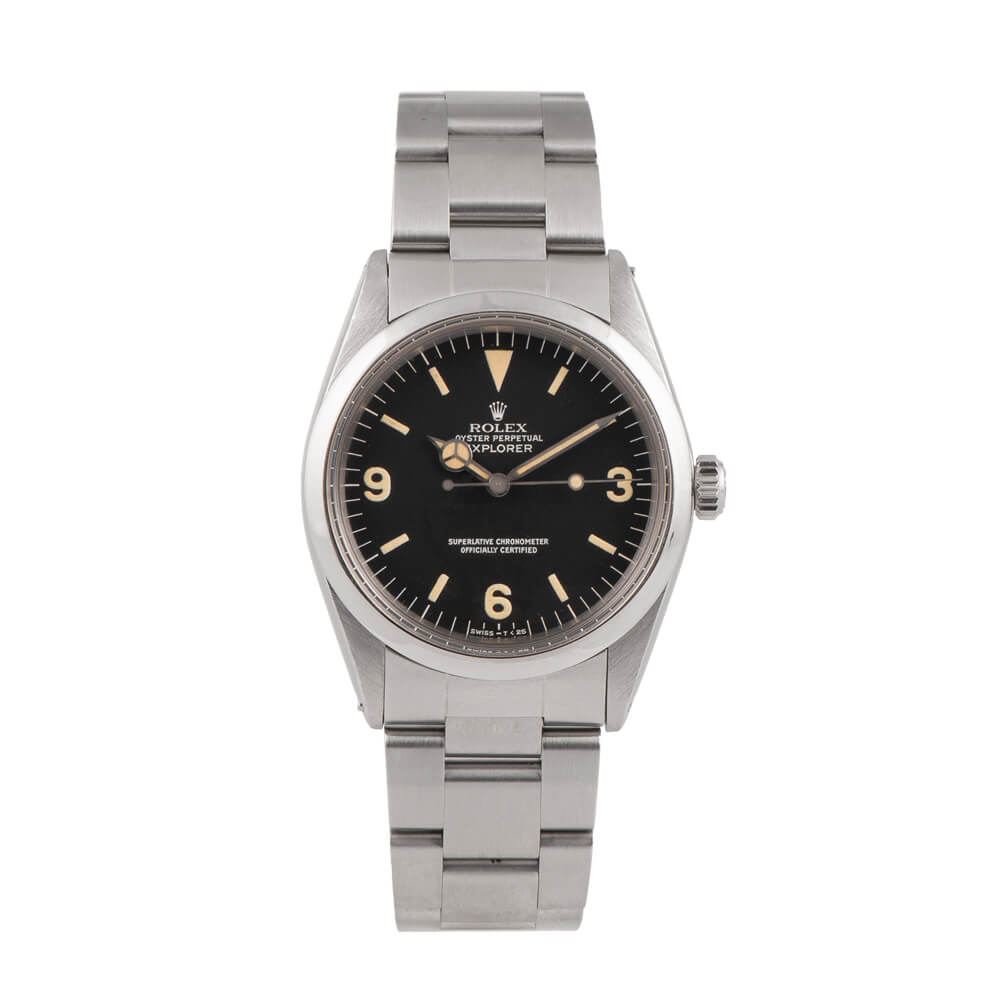1975 Rolex Explorer Sold Wixon Jewelers