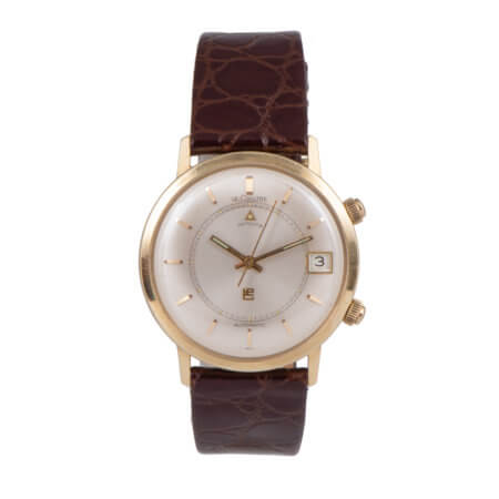 Jaeger-LeCoultre Memovox vintage watch