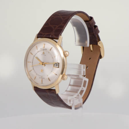 Jaeger-LeCoultre Memovox vintage watch