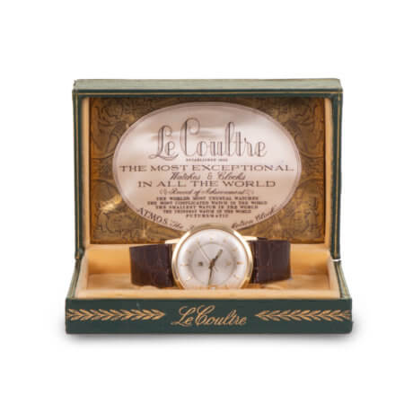Jaeger-LeCoultre Memovox vintage watch