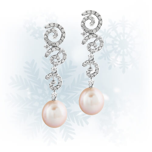 7_PearlEnsemble Pearl Earrings