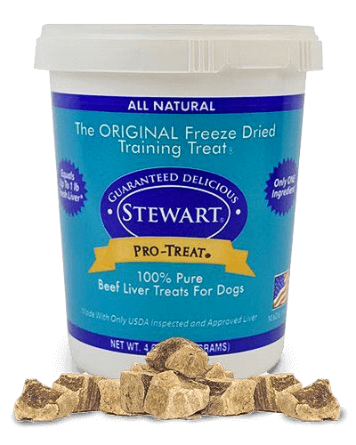 Stewart Dried Beef Liver