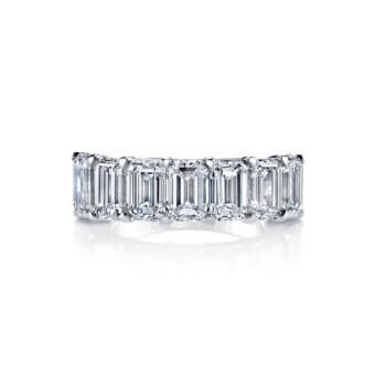 072402-1-Emerald-cut-diamond-band Emerald cut diamond band