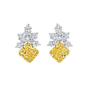 155177-1-Yellow-diamond-dangle-earrings Yellow Diamond Dangle Earrings