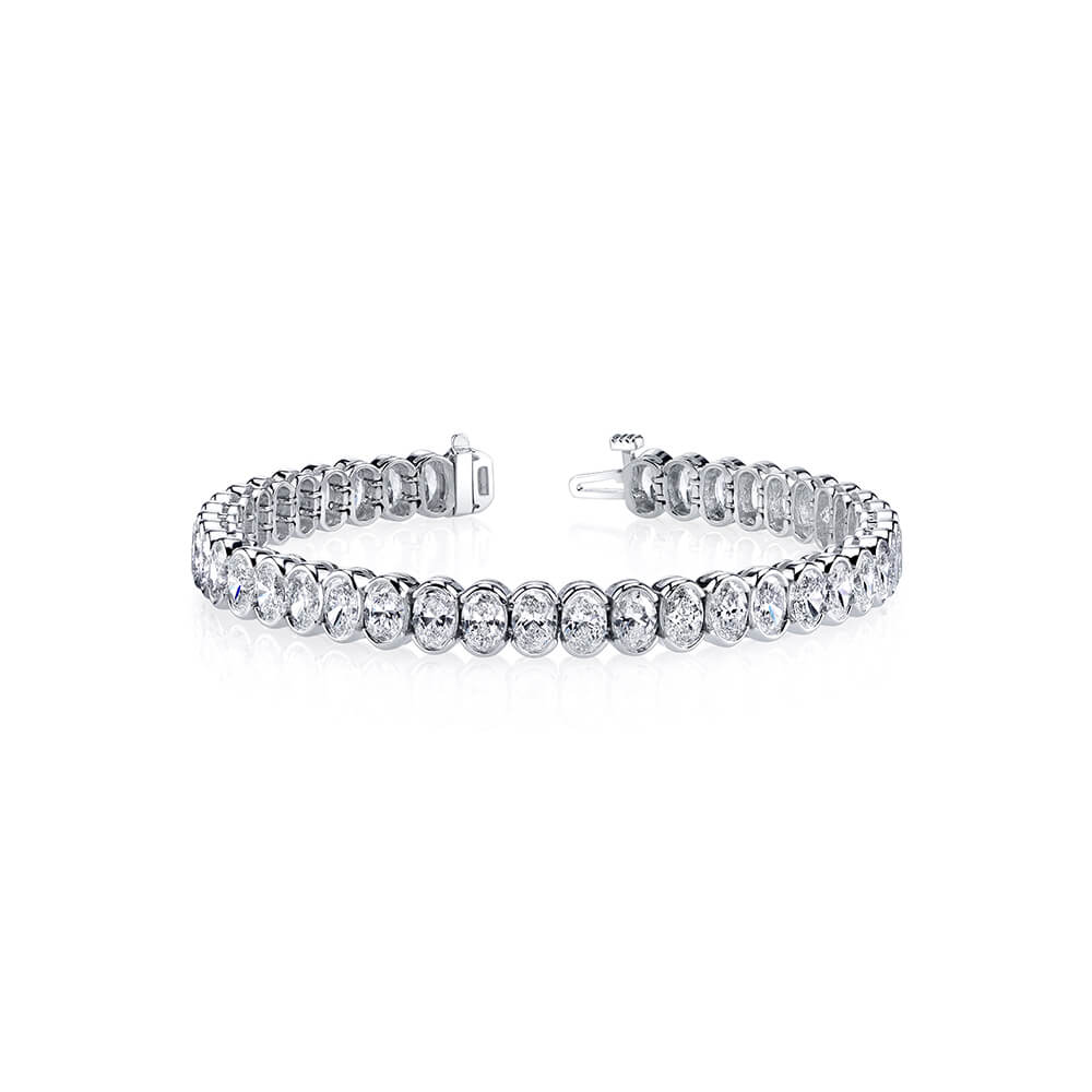 Buy 500  4000 carat DEF VVS1 Moissanite Diamond Tennis Bracelet  Necklace Men Women Online at desertcartINDIA