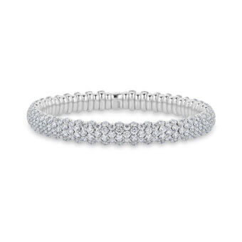 181817-Diamond-Tennis-Bracelet Pave Diamond Bangle Bracelet