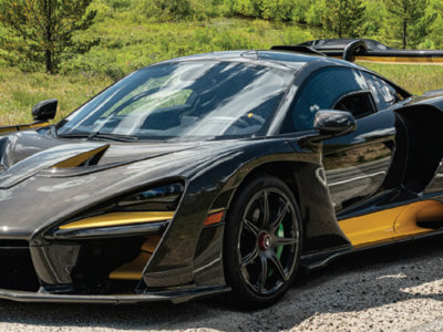 2019 McLaren Senna