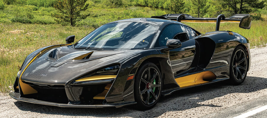 2019 McLaren Senna 2019 McLaren Senna
