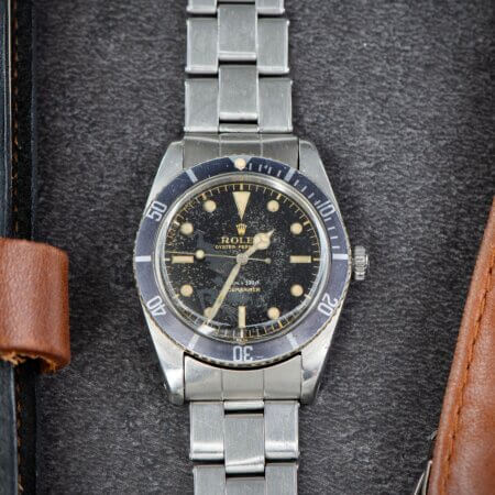 small-crown Submariner Ref. 5508 Rolex