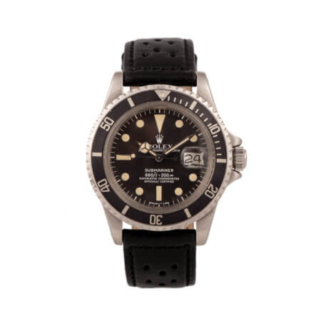 1978 Rolex Submariner Date vintage watch