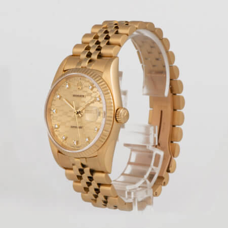 1987 Vintage Rolex Datejust 36mm Chevrolet Diamond Jubilee Chevy
