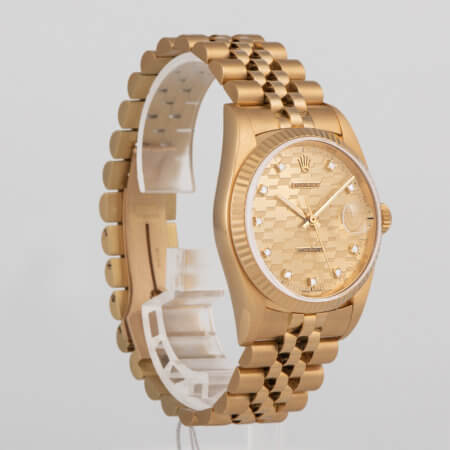 1987 Vintage Rolex Datejust 36mm Chevrolet Diamond Jubilee Chevy