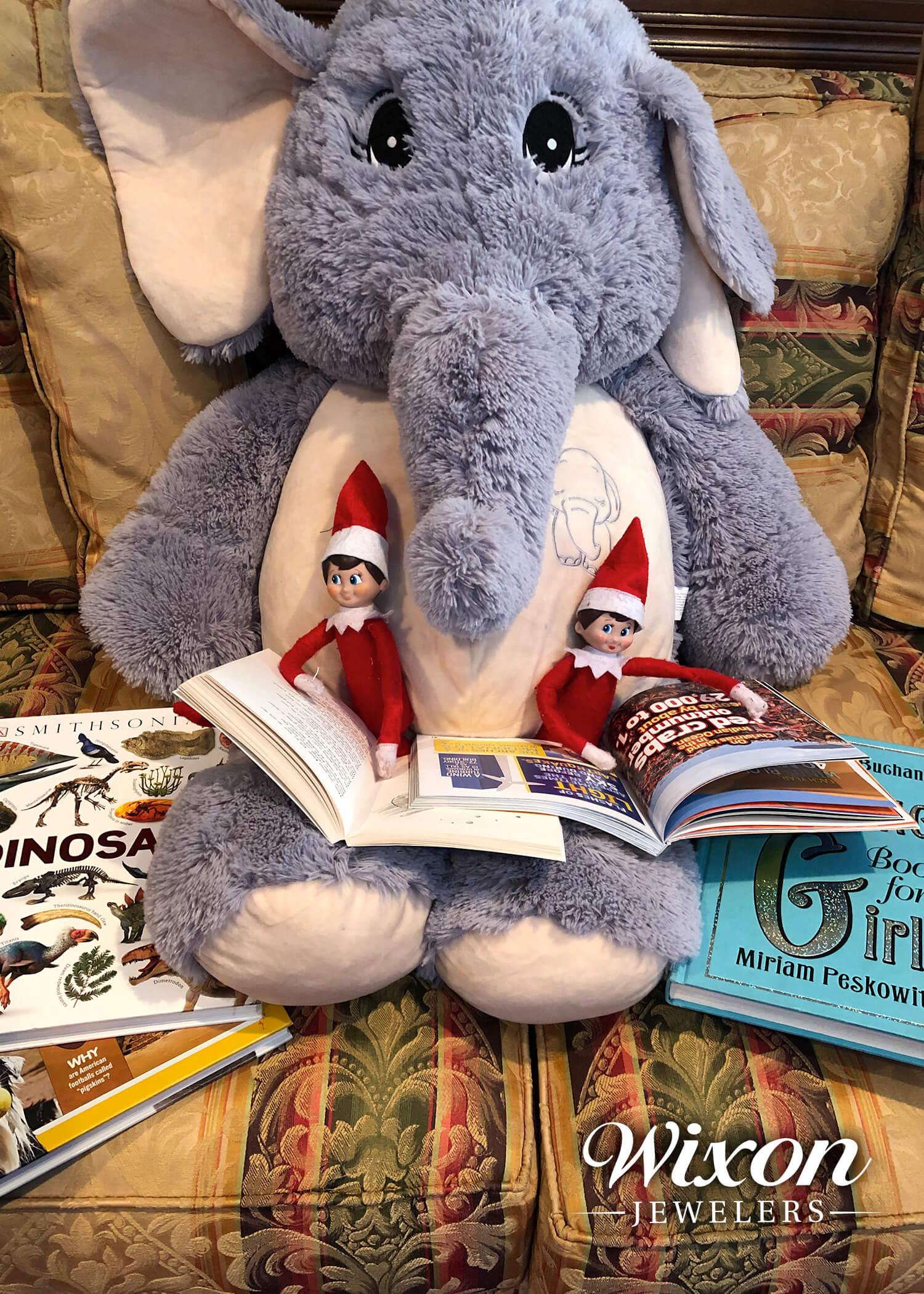 Elf-on-Shelf-2019-Elephant