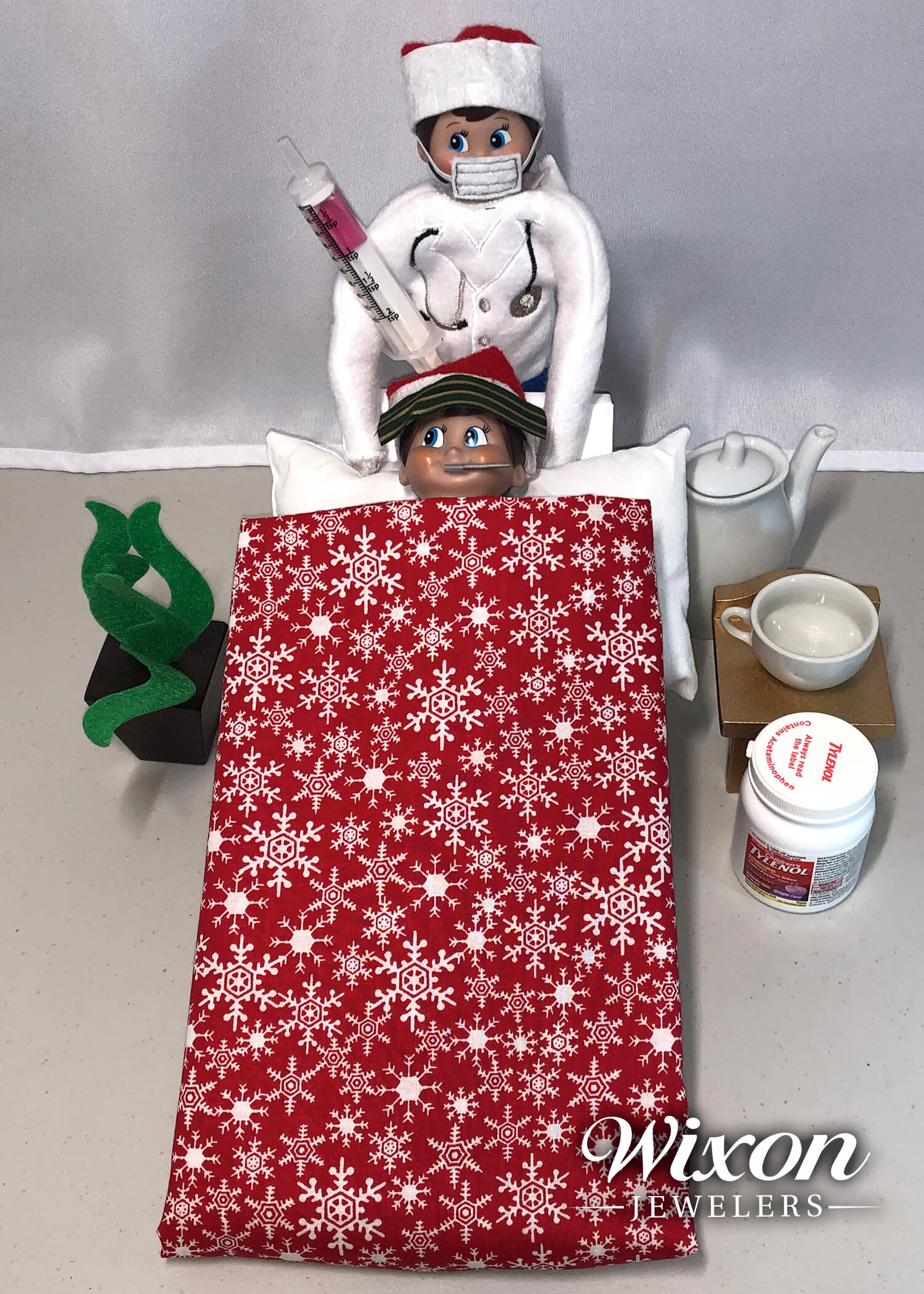 Elf-on-shelf-2019-Hospital
