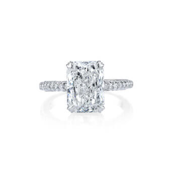 014449-1-Radiant-Cut-Pave-Diamond-Ring Radiant Cut Pave Diamond Ring