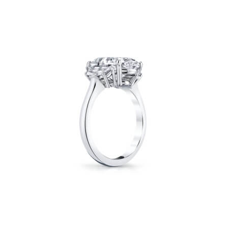 Wixon Signature Oval Diamond Ring