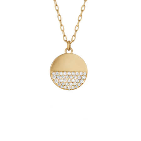 Pave Diamond Pendant