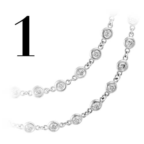 123962-It-List-Jan20-Item1 36 Inch Diamond Chain Necklace