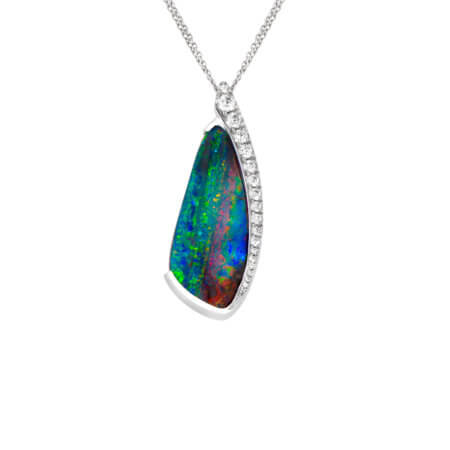 Boulder Opal Pendant