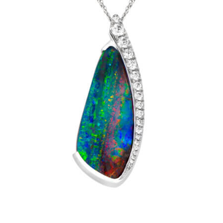 Boulder Opal Pendant
