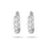 Diamond Hoop Earrings