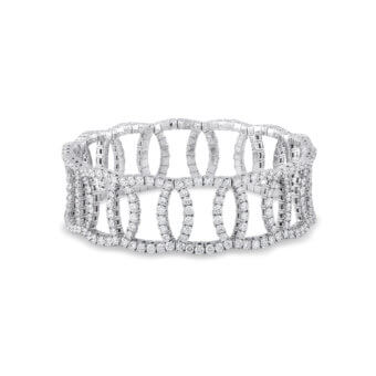 181816-Diamond-Stretch-Bracelet Diamond Stretch Bracelet