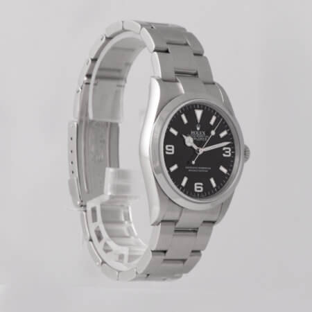 Rolex Explorer pre-owned watch