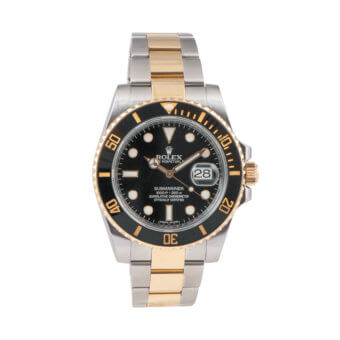 440065-1-Rolex-Submariner-Date Rolex Submariner Date pre-owned watch