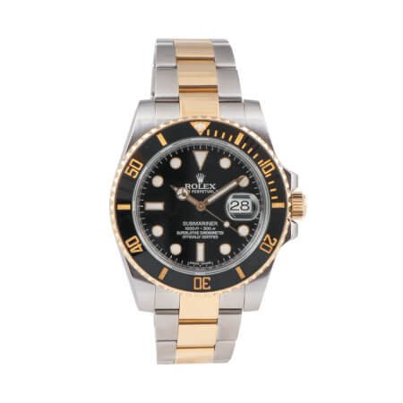 Rolex Submariner Date pre-owned watch
