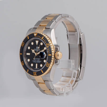 Rolex Submariner Date pre-owned watch