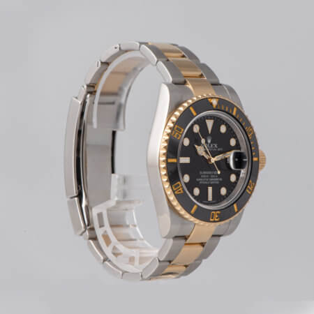 Rolex Submariner Date pre-owned watch