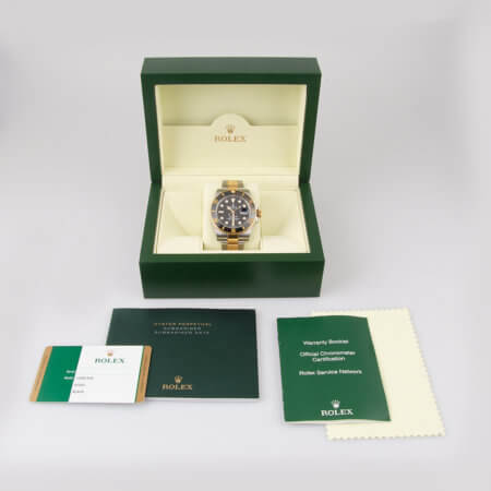 Rolex Submariner Date pre-owned watch