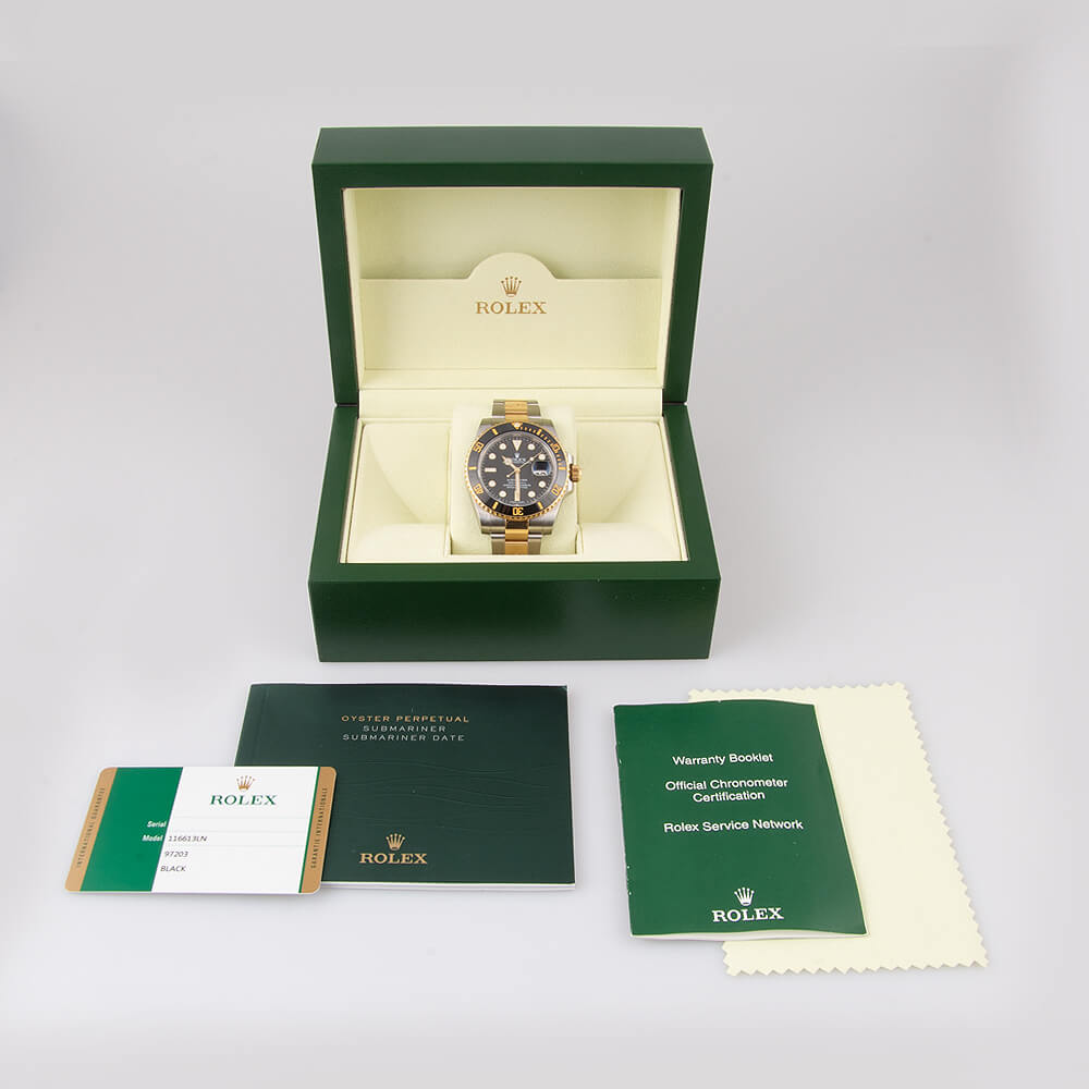 Rolex submariner deals 11661