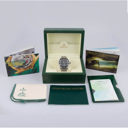 Rolex Submariner watch