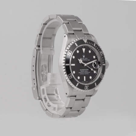 Rolex Submariner Date pre-owned watch