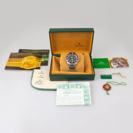 Rolex Submariner Date pre-owned watch