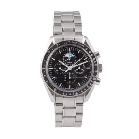 Omega Speedmaster Professional Moonphase pre-owned watch