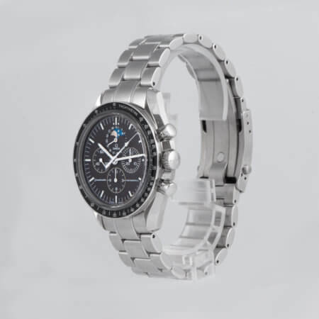 Omega Speedmaster Professional Moonphase pre-owned watch