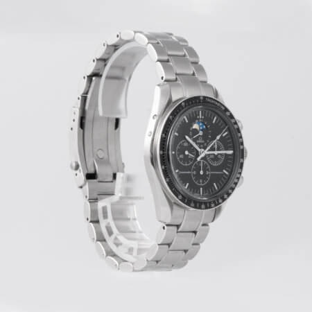 Omega Speedmaster Professional Moonphase pre-owned watch
