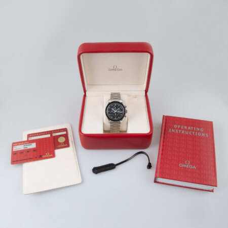 Omega Speedmaster Professional Moonphase pre-owned watch
