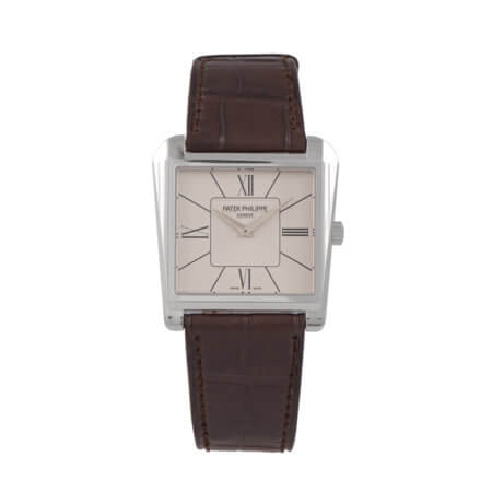 Patek Philipe Gondolo Trapeze pre-owned watch