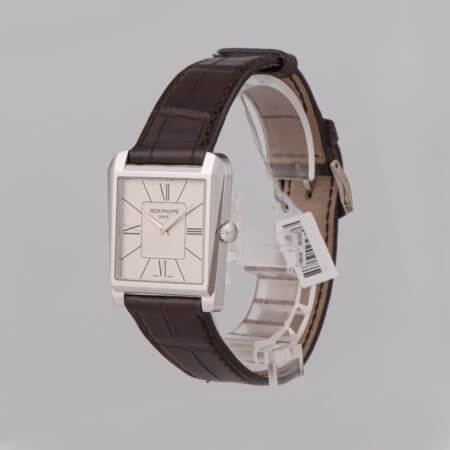 Patek Philipe Gondolo Trapeze pre-owned watch
